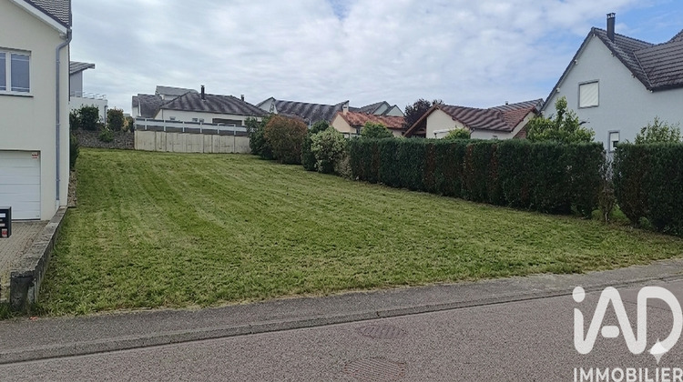 Ma-Cabane - Vente Terrain Théding, 1028 m²
