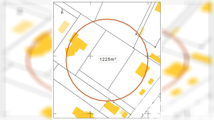 Ma-Cabane - Vente Terrain Théhillac, 1225 m²