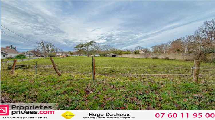 Ma-Cabane - Vente Terrain THEILLAY, 1106 m²