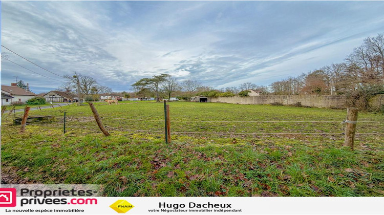 Ma-Cabane - Vente Terrain THEILLAY, 1106 m²