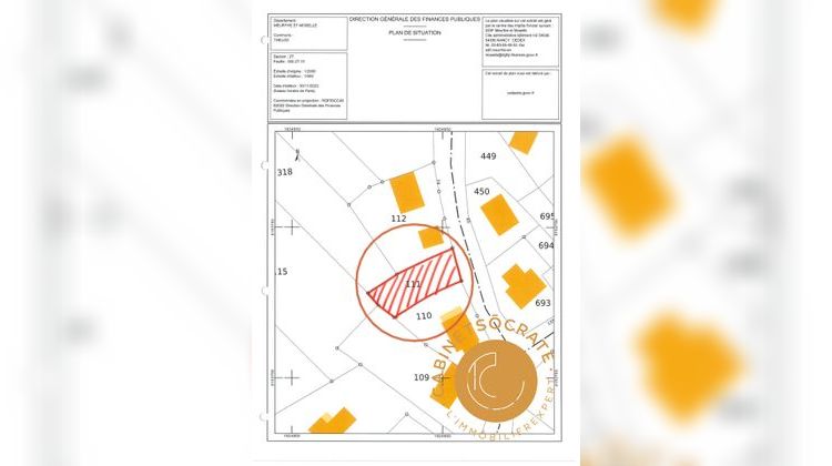 Ma-Cabane - Vente Terrain THELOD, 327 m²