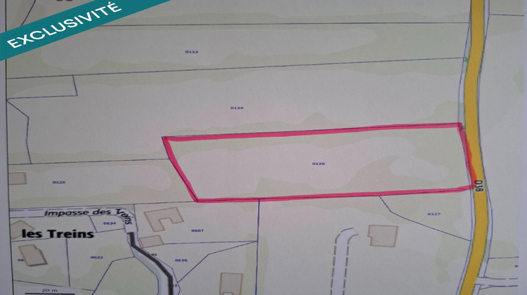 Ma-Cabane - Vente Terrain Theminettes, 5070 m²