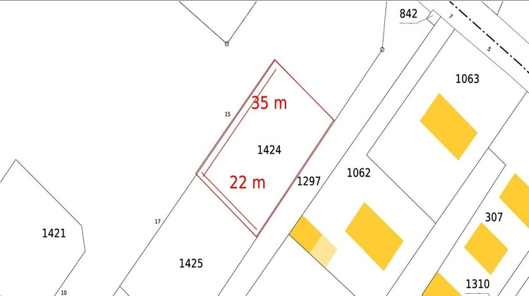 Ma-Cabane - Vente Terrain Thenelles, 800 m²