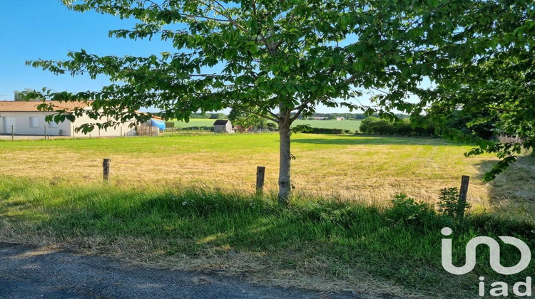 Ma-Cabane - Vente Terrain Thénezay, 1114 m²