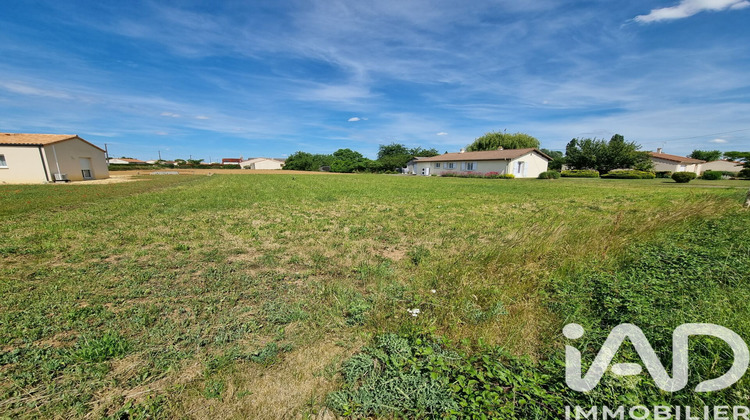 Ma-Cabane - Vente Terrain Thénezay, 1399 m²