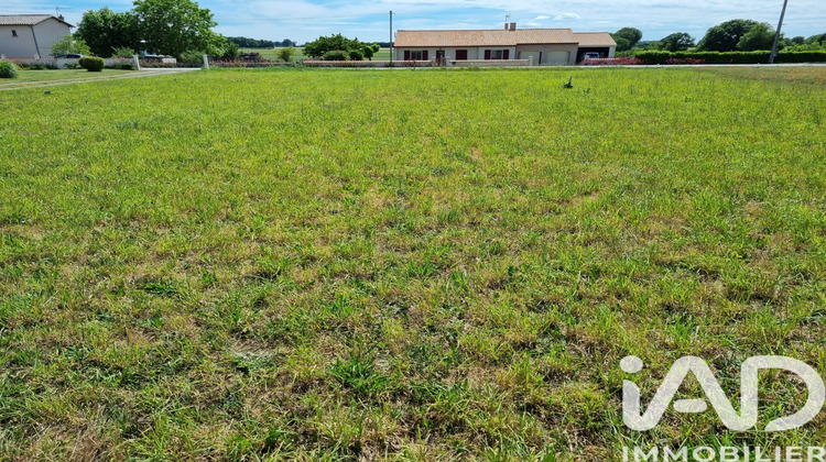Ma-Cabane - Vente Terrain Thénezay, 1399 m²