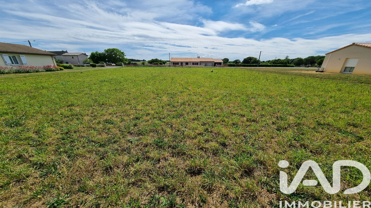 Ma-Cabane - Vente Terrain Thénezay, 1399 m²