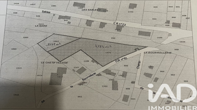 Ma-Cabane - Vente Terrain Thénioux, 5471 m²