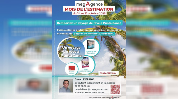 Ma-Cabane - Vente Terrain THEUVILLE, 750 m²