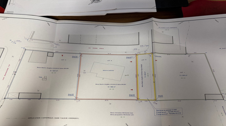 Ma-Cabane - Vente Terrain THEZA, 923 m²