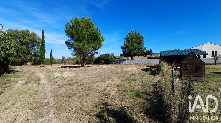 Ma-Cabane - Vente Terrain Thézan-des-Corbières, 1876 m²