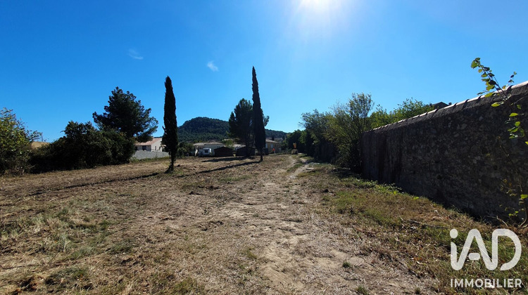 Ma-Cabane - Vente Terrain Thézan-des-Corbières, 1876 m²