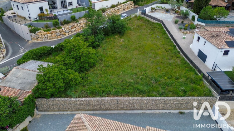 Ma-Cabane - Vente Terrain Thézan-Lès-Béziers, 867 m²
