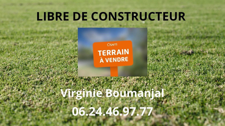 Ma-Cabane - Vente Terrain Thezy-Glimont, 686 m²