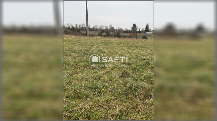 Ma-Cabane - Vente Terrain Thezy-Glimont, 700 m²