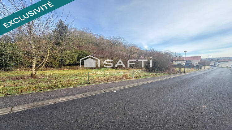 Ma-Cabane - Vente Terrain Thiaucourt-Regnieville, 526 m²