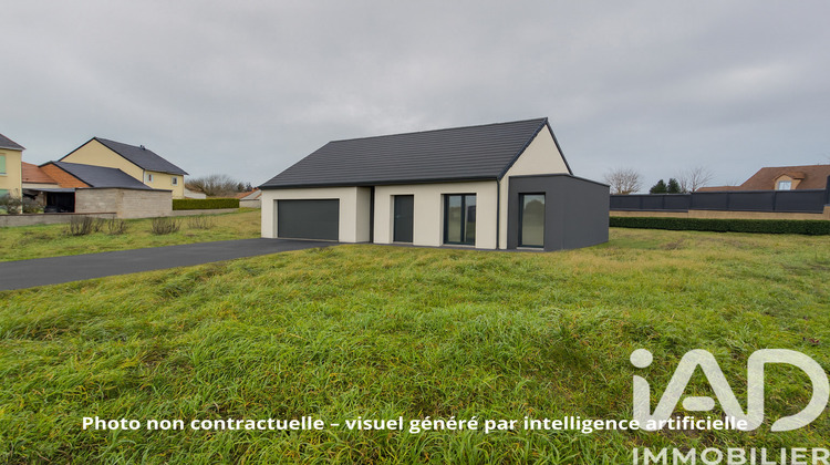 Ma-Cabane - Vente Terrain Thibie, 1355 m²