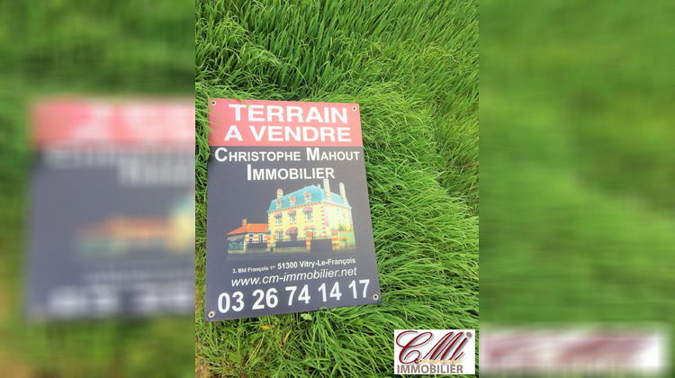 Ma-Cabane - Vente Terrain Thiéblemont-Farémont, 1016 m²