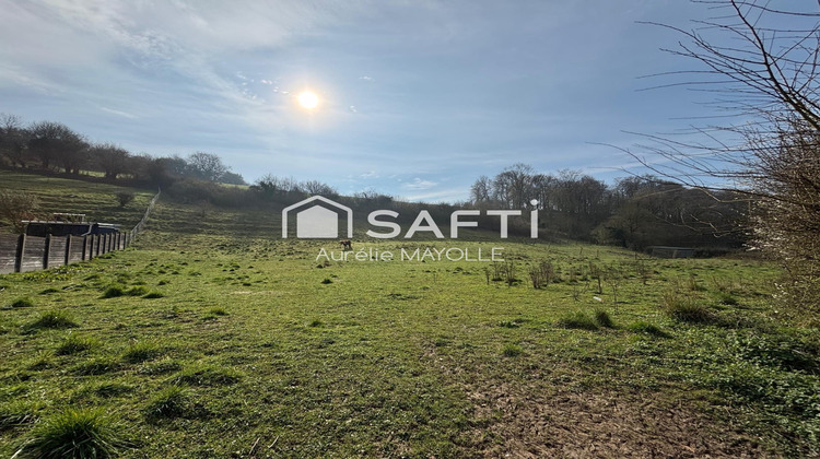 Ma-Cabane - Vente Terrain Thiembronne, 1063 m²