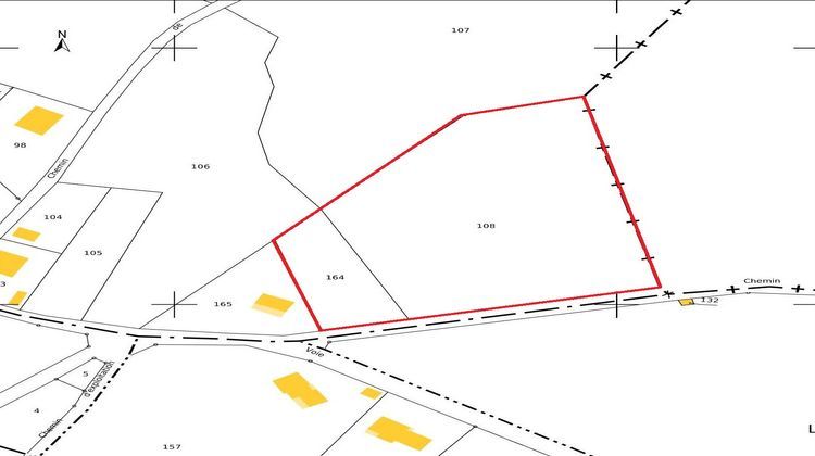 Ma-Cabane - Vente Terrain Thiers, 7637 m²