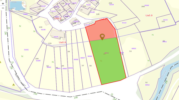 Ma-Cabane - Vente Terrain THIERS, 2440 m²