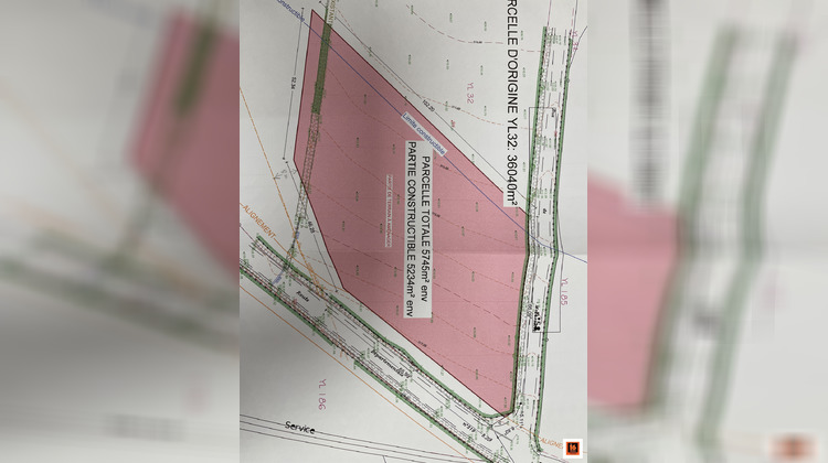 Ma-Cabane - Vente Terrain Thiers, 5745 m²