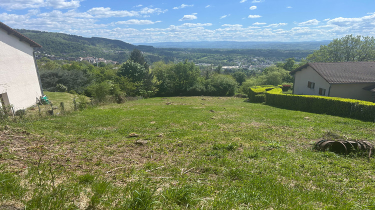 Ma-Cabane - Vente Terrain THIERS, 2078 m²