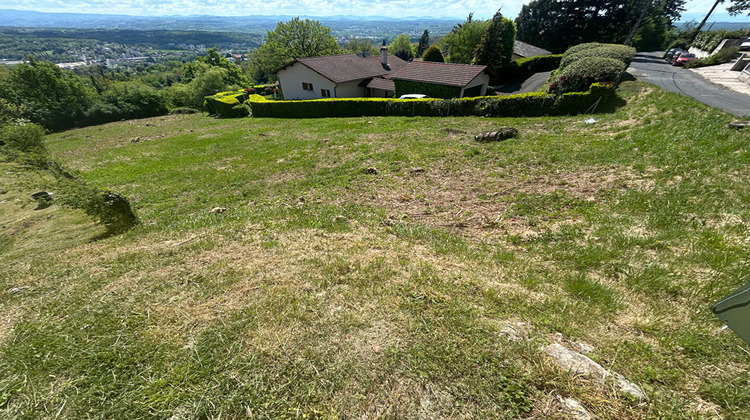 Ma-Cabane - Vente Terrain THIERS, 2078 m²
