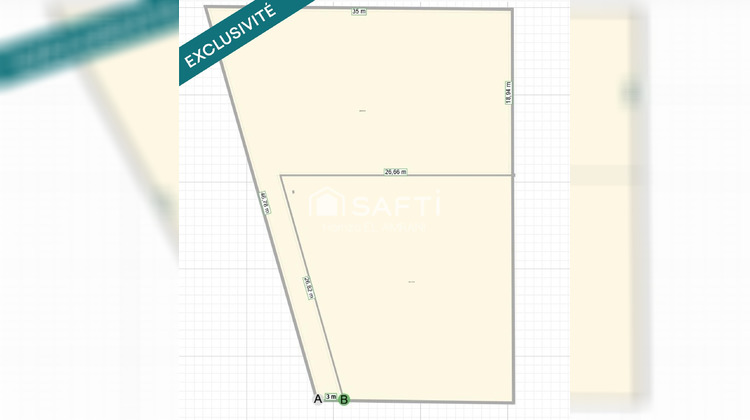 Ma-Cabane - Vente Terrain Thiers, 600 m²