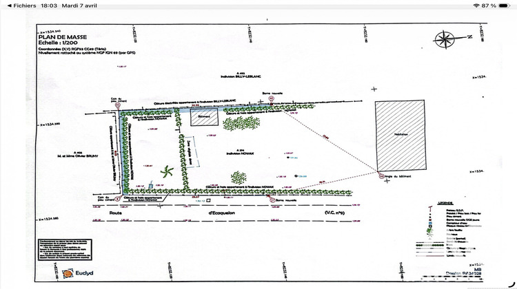 Ma-Cabane - Vente Terrain Thierville, 500 m²