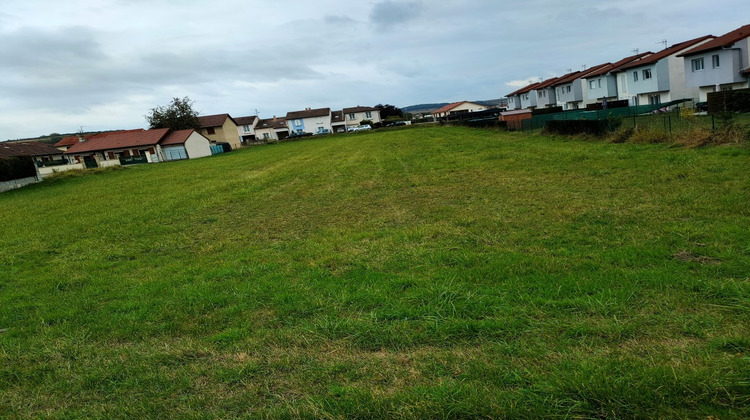 Ma-Cabane - Vente Terrain THIERVILLE-SUR-MEUSE, 861 m²