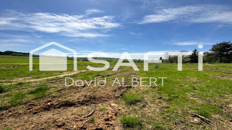 Ma-Cabane - Vente Terrain Thierville-sur-Meuse, 1103 m²