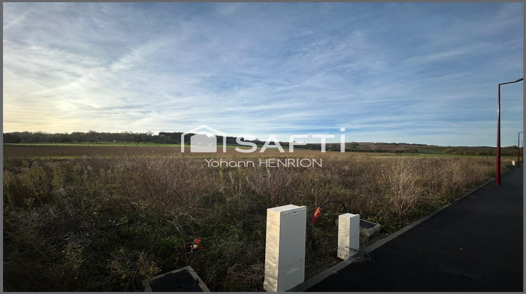 Ma-Cabane - Vente Terrain Thierville-sur-Meuse, 608 m²