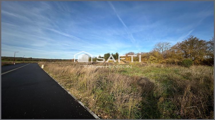 Ma-Cabane - Vente Terrain Thierville-sur-Meuse, 608 m²