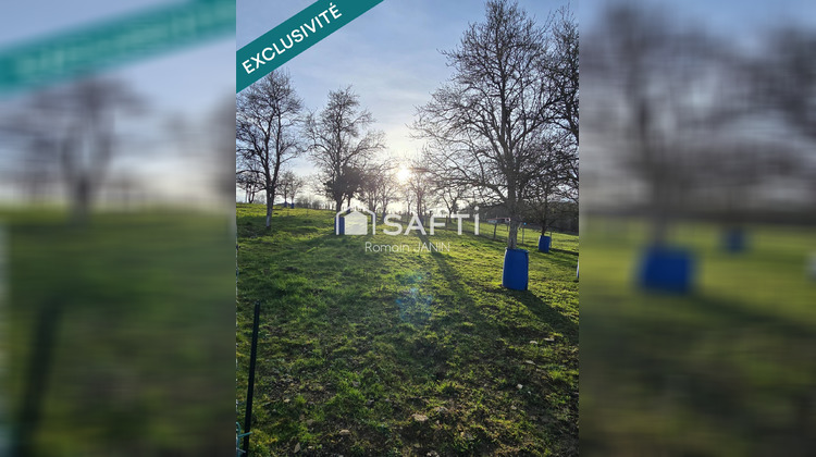 Ma-Cabane - Vente Terrain Thierville-sur-Meuse, 1110 m²