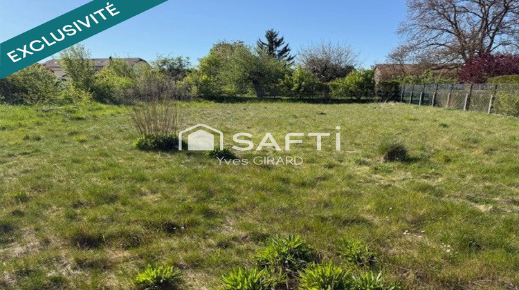 Ma-Cabane - Vente Terrain Thierville-sur-Meuse, 609 m²