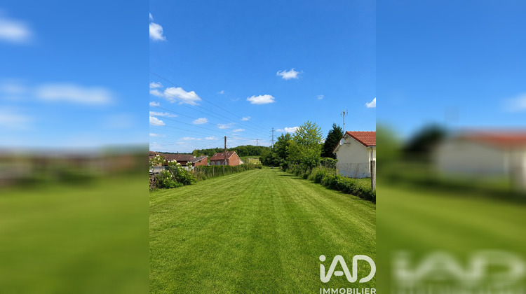 Ma-Cabane - Vente Terrain Thiescourt, 744 m²