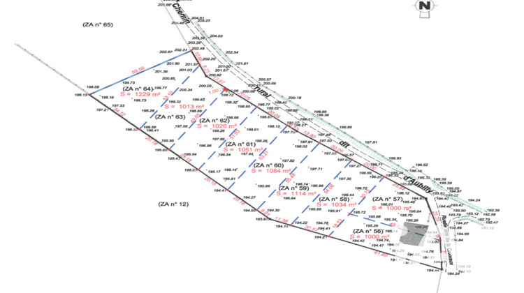 Ma-Cabane - Vente Terrain Thin le Moutier, 1000 m²