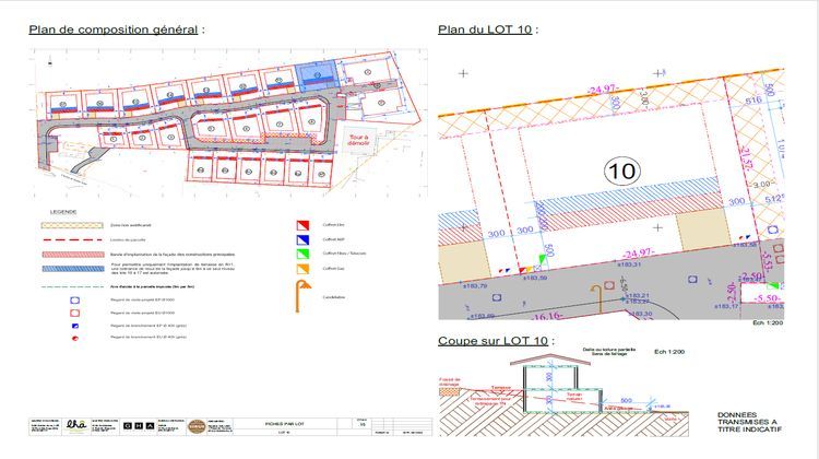 Ma-Cabane - Vente Terrain THIONVILLE, 633 m²