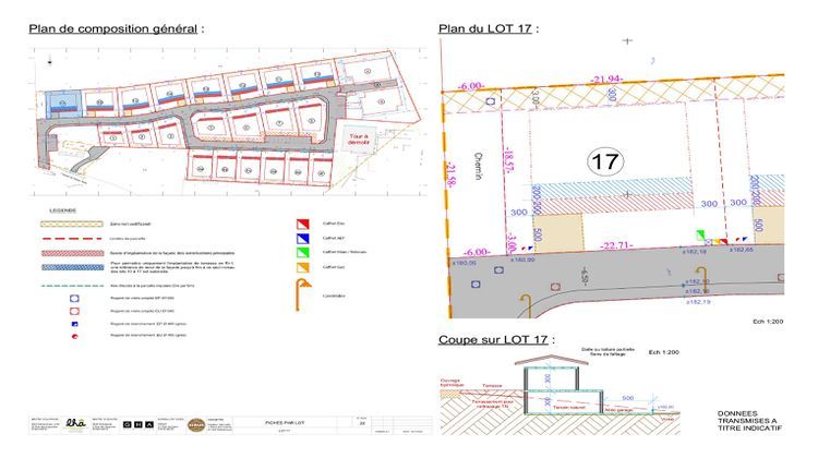 Ma-Cabane - Vente Terrain THIONVILLE, 482 m²