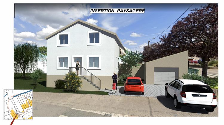 Ma-Cabane - Vente Terrain Thionville, 854 m²