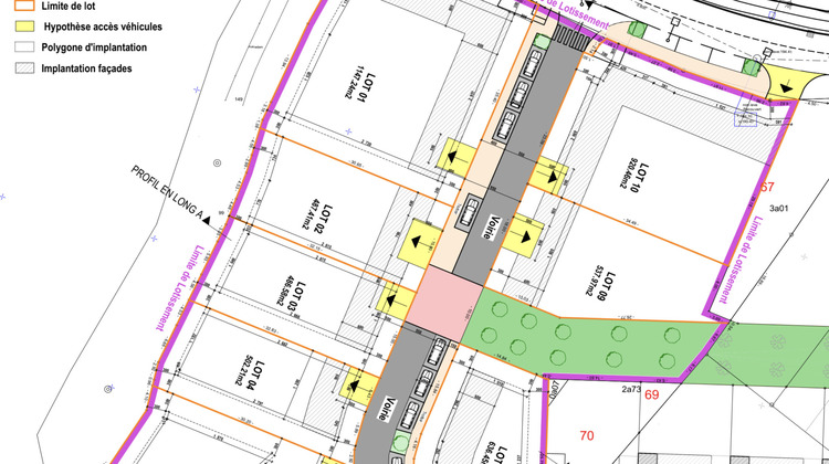 Ma-Cabane - Vente Terrain Thionville, 487 m²