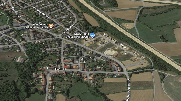 Ma-Cabane - Vente Terrain Thionville, 487 m²