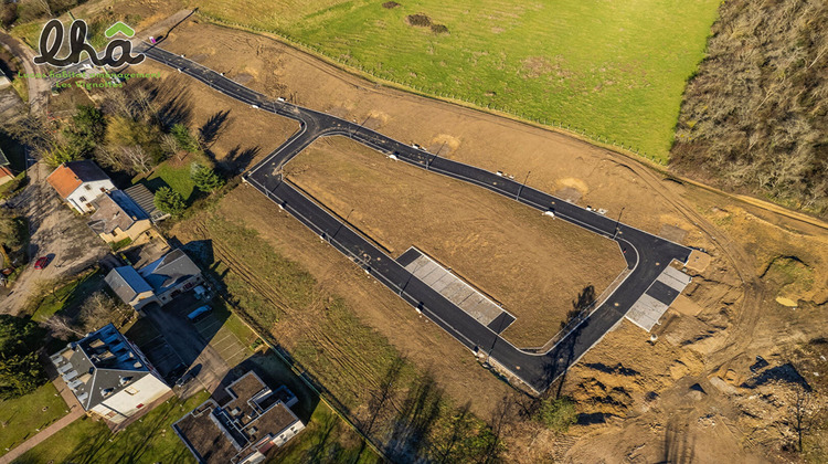 Ma-Cabane - Vente Terrain THIONVILLE, 408 m²