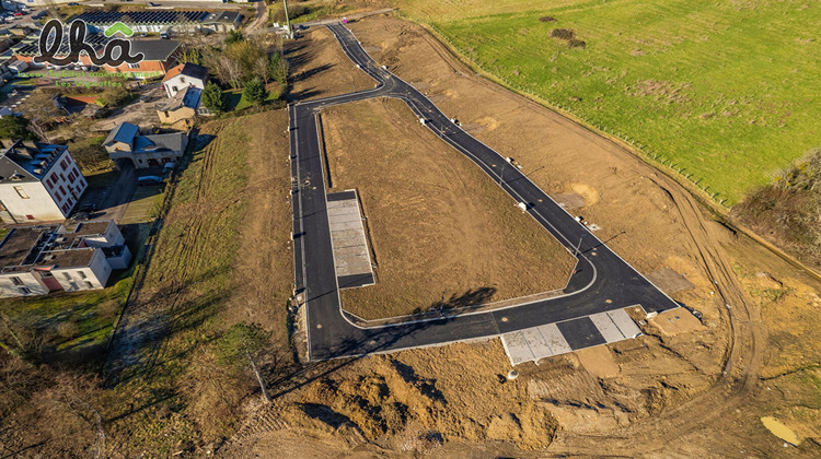 Ma-Cabane - Vente Terrain THIONVILLE, 408 m²