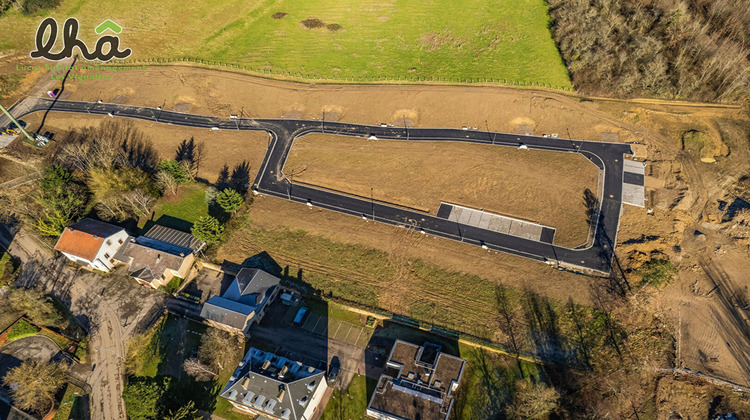 Ma-Cabane - Vente Terrain THIONVILLE, 368 m²