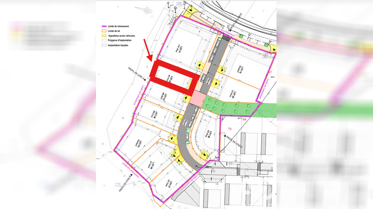 Ma-Cabane - Vente Terrain Thionville, 487 m²