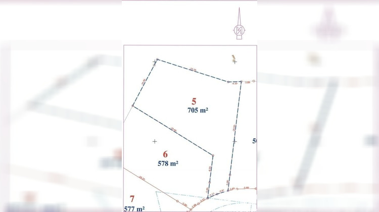 Ma-Cabane - Vente Terrain Thionville, 705 m²