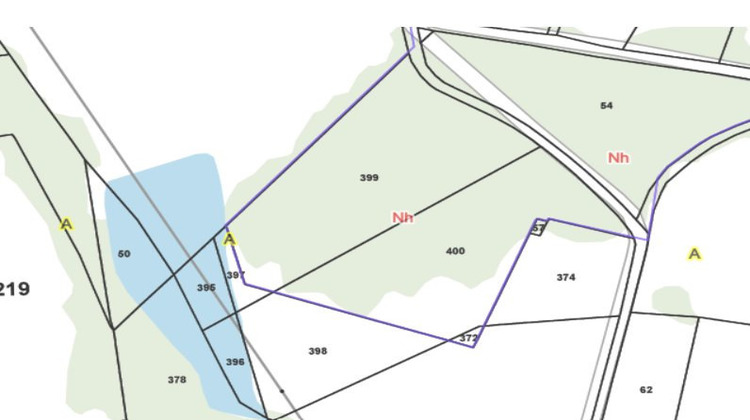 Ma-Cabane - Vente Terrain Thiviers, 5804 m²