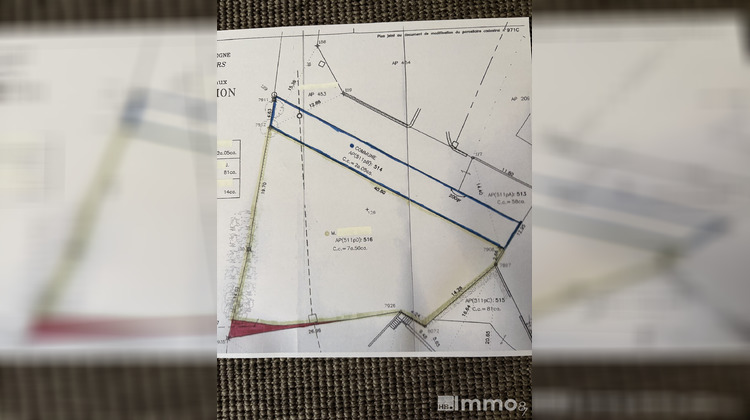 Ma-Cabane - Vente Terrain Thiviers, 764 m²